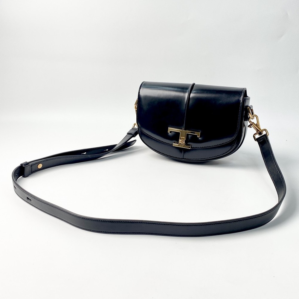 Tod's TOS'S Women's Timeless Mini Leather Crossbody Shoulder Bag LG49 - Picture 2 of 10
